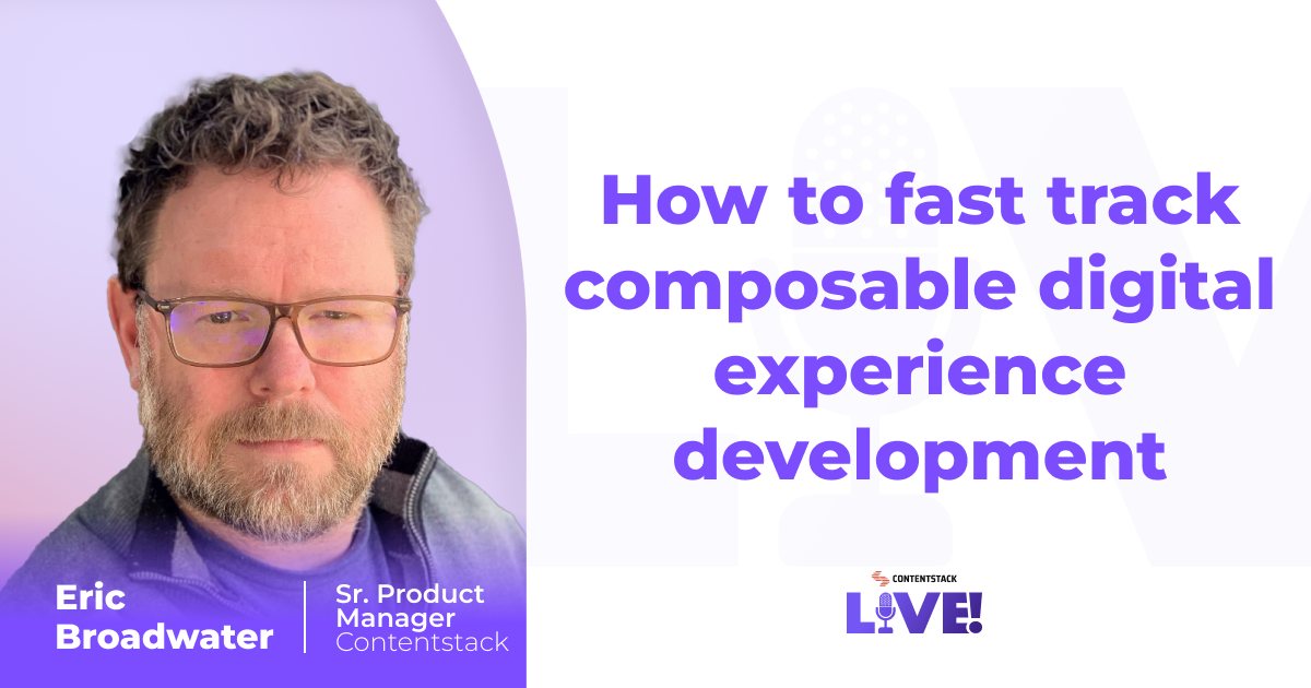 How To Fast Track Composable Digital Experience Development Go Composable How To Fast Track Composable Digital Experience Development Go Composable